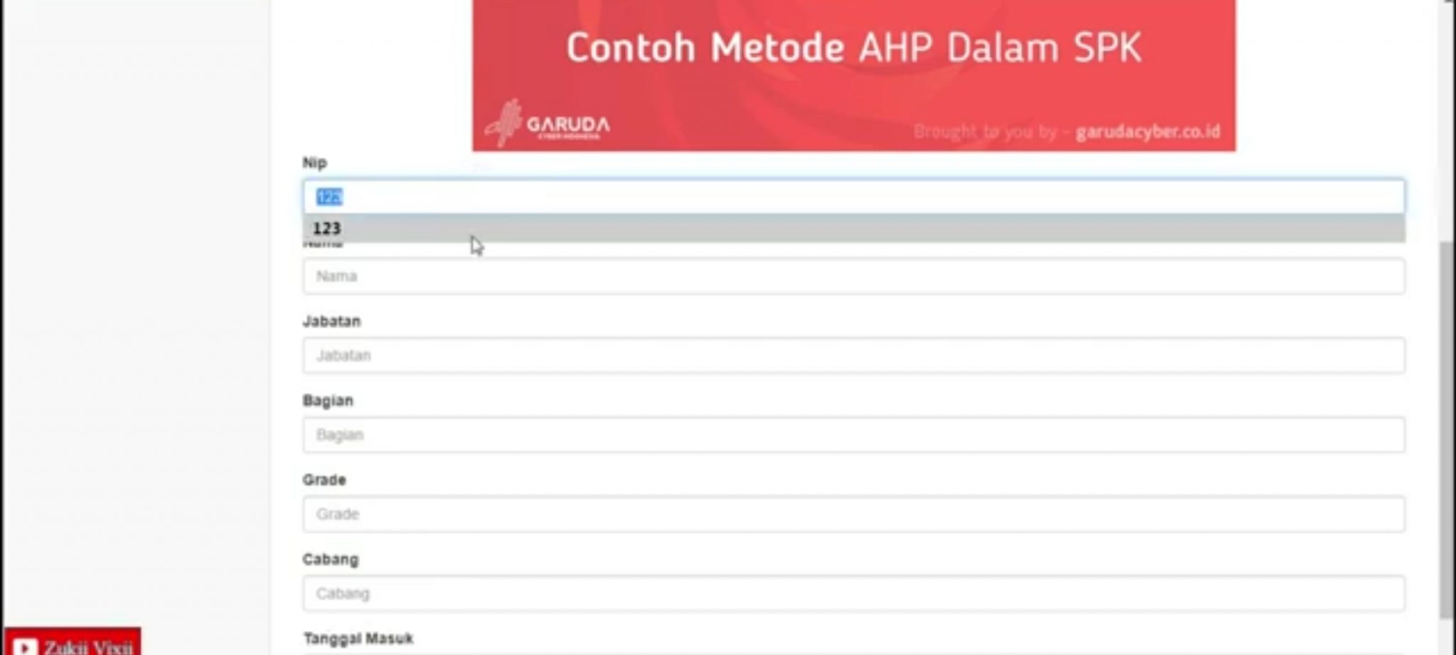 Source Code Aplikasi Penentuan Karyawan Terbaik Metode Ahp Php Id Blog 5053
